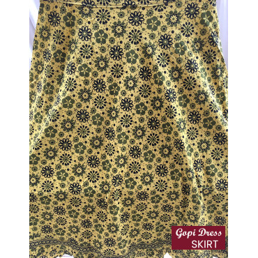 Gopi Dress Yellow...