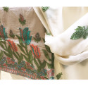 Designer  fully embroidered unstitched Cotton Salwar Suit fabric with embriodered Dupatta