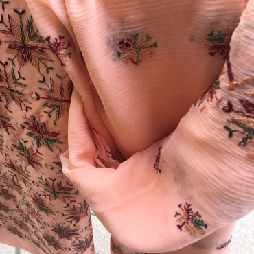 Fully Embroidered Ph...