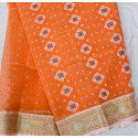 Handloom Cotton Saree with Attractive Border without Blouse Piece Handloom Cotton Saree with Attractive Border without Blouse Piece